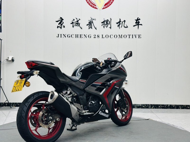 二手川崎Ninja 250SL