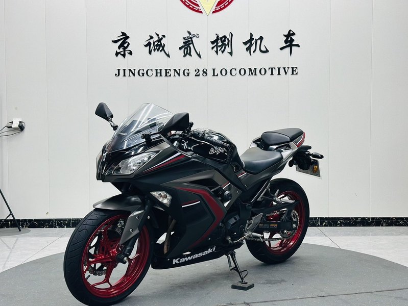 二手川崎Ninja 250SL