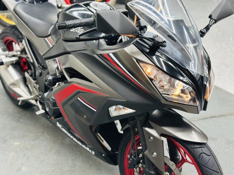 二手川崎Ninja 250SL