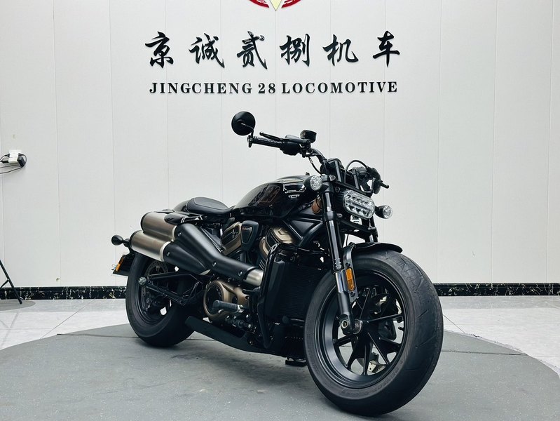 二手哈雷戴维森Sportster S