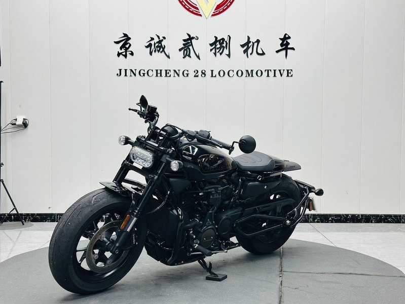 二手哈雷戴维森Sportster S