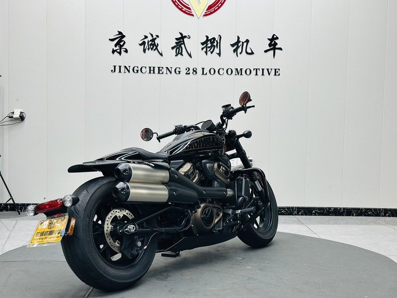 二手哈雷戴维森Sportster S