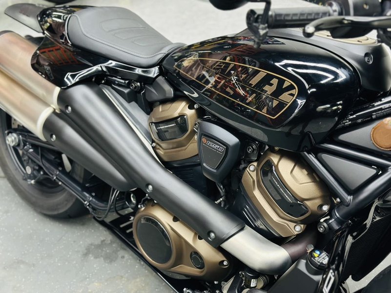 二手哈雷戴维森Sportster S