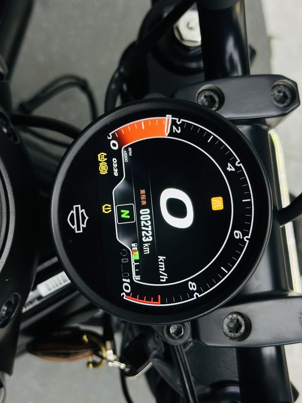 二手哈雷戴维森Sportster S