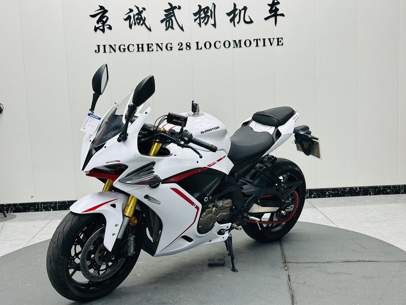 二手QJMOTOR赛600