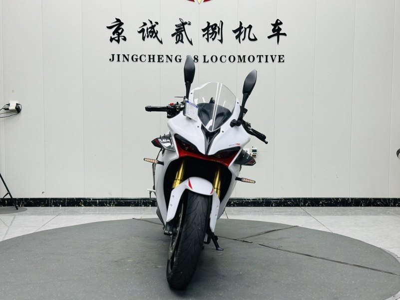 二手QJMOTOR赛600