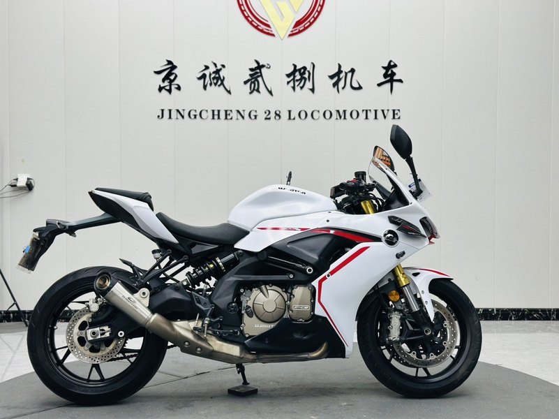 二手QJMOTOR赛600