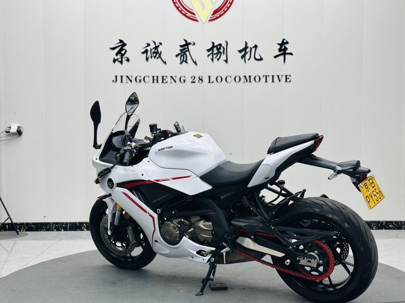 二手QJMOTOR赛600