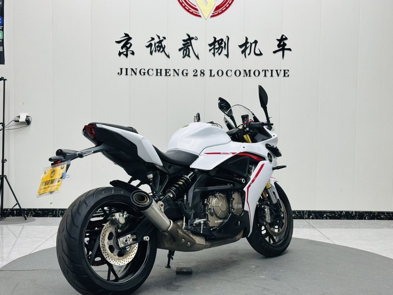 二手QJMOTOR赛600