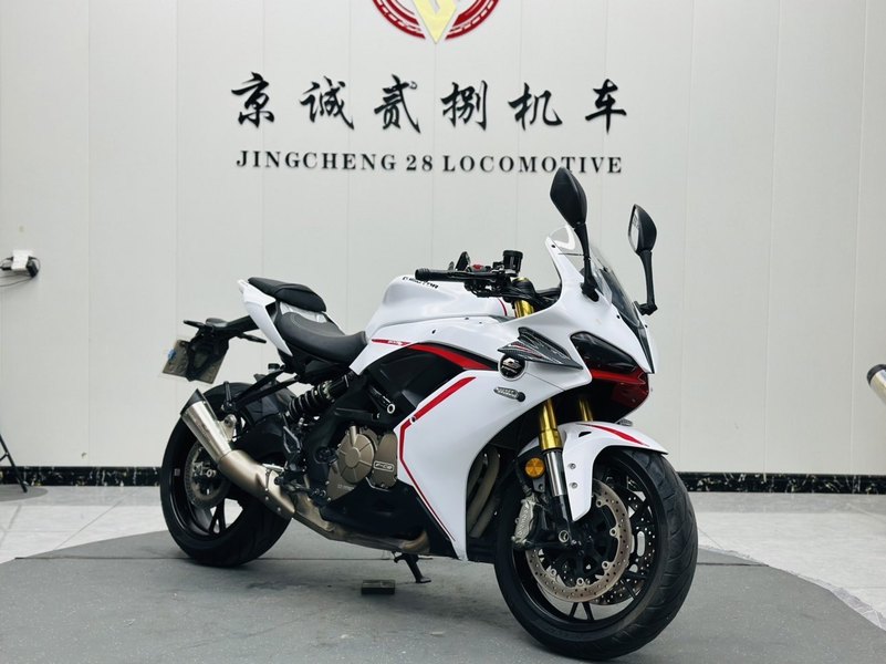二手QJMOTOR赛600