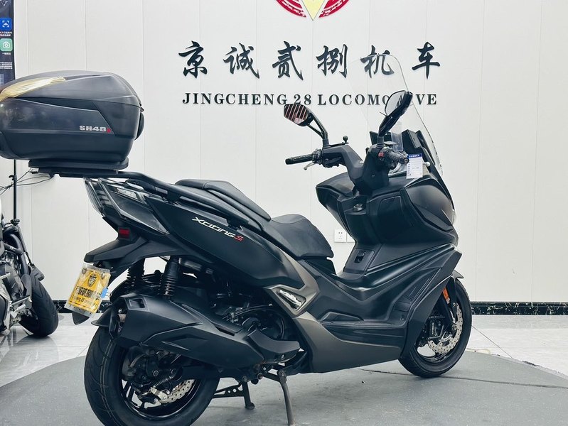 二手光阳Xciting S400