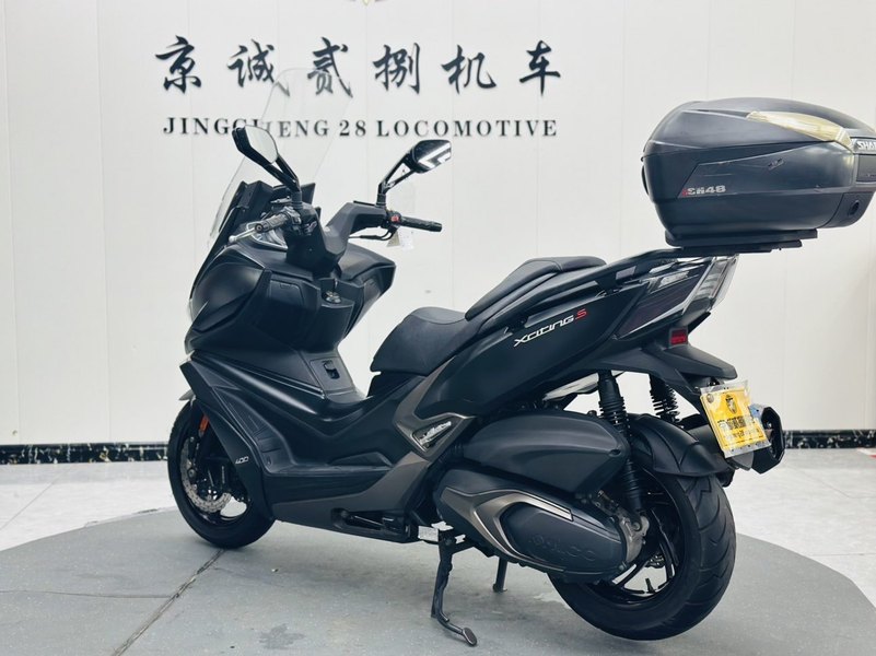 二手光阳Xciting S400