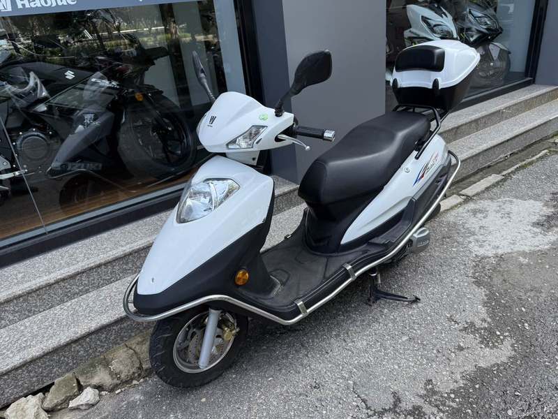 二手豪爵新悦星125