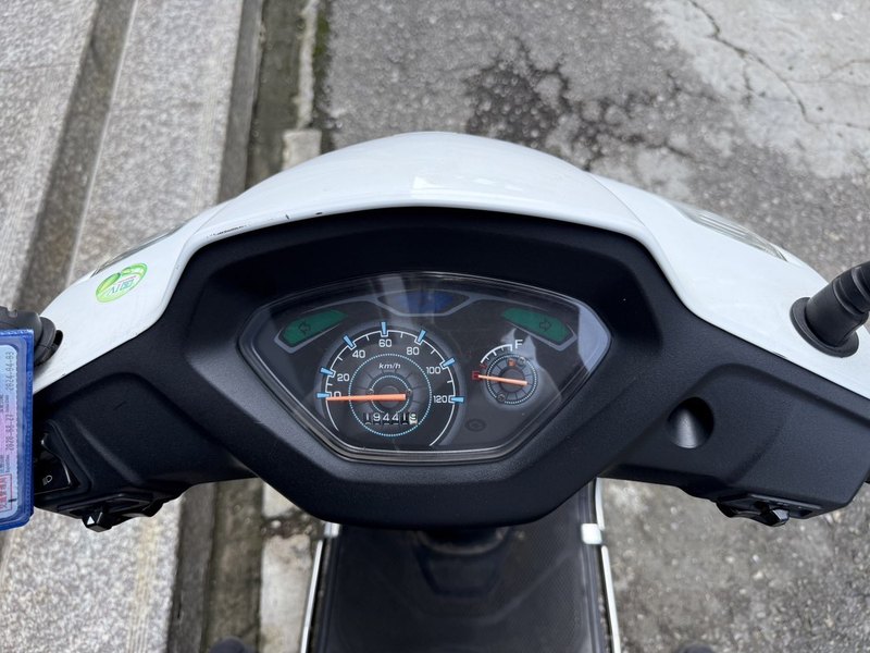 二手豪爵新悦星125