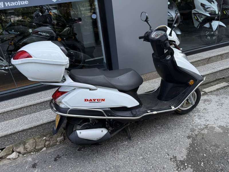 二手大运佳影DY125T-21AF
