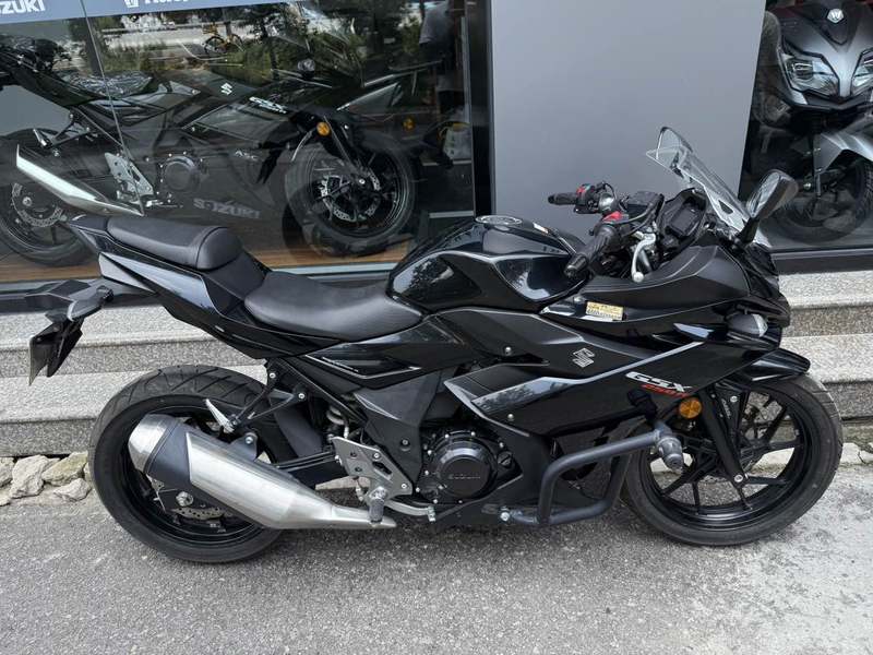 二手豪爵铃木GSX250R