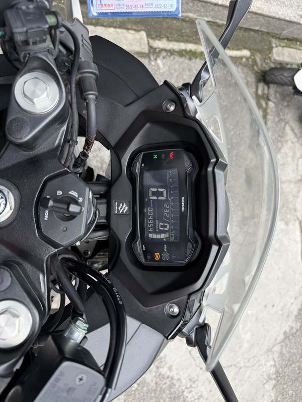 二手豪爵铃木GSX250R