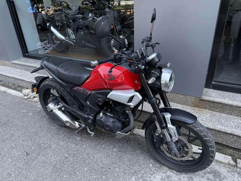 二手新大洲本田CBF190TR