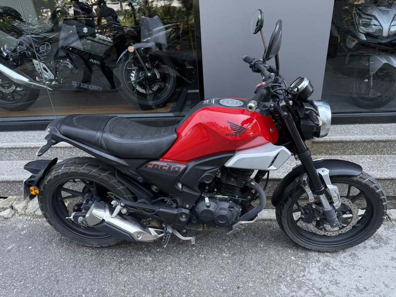 二手新大洲本田CBF190TR
