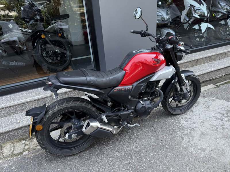 二手新大洲本田CBF190TR
