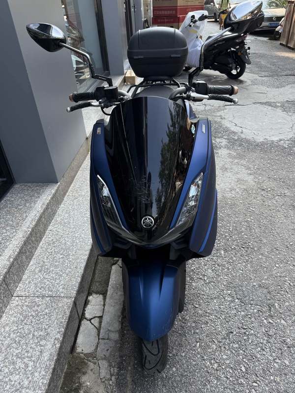 二手建设雅马哈巡鹰125