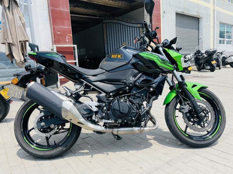 二手川崎Z400