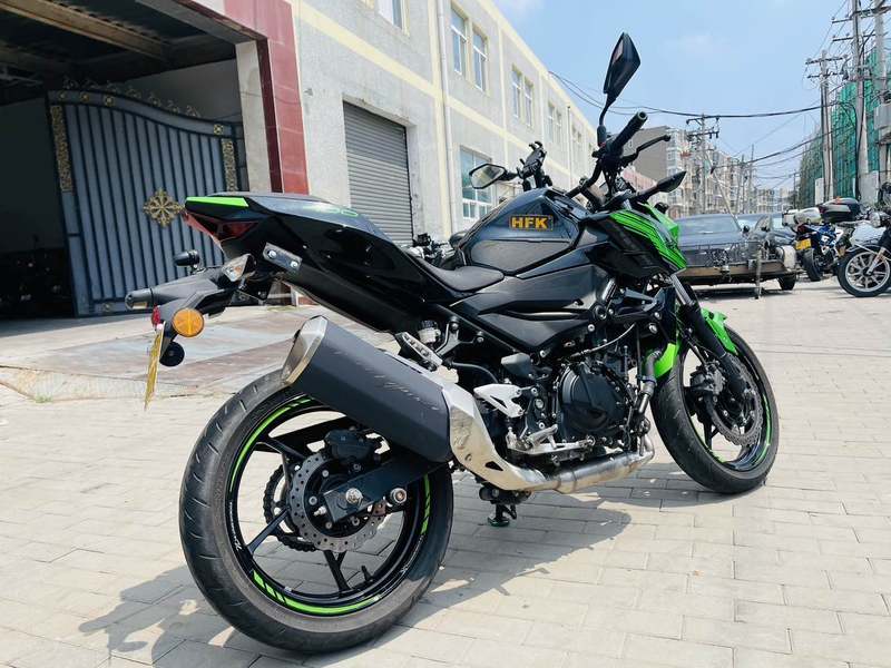 二手川崎Z400