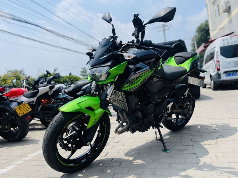 二手川崎Z400