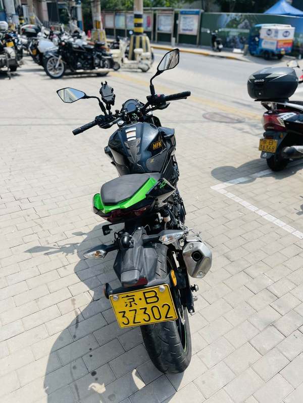 二手川崎Z400