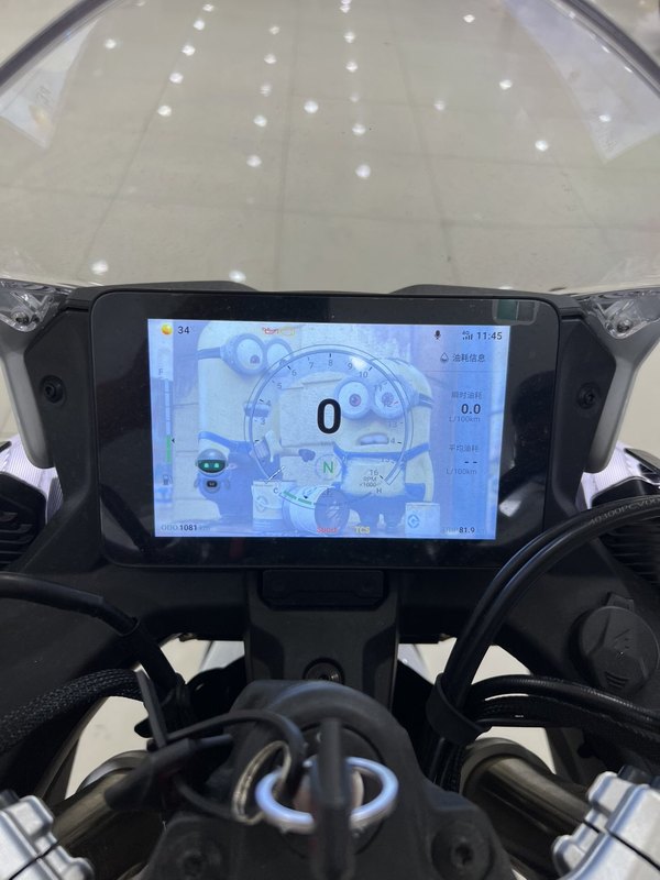 二手QJMOTOR赛421