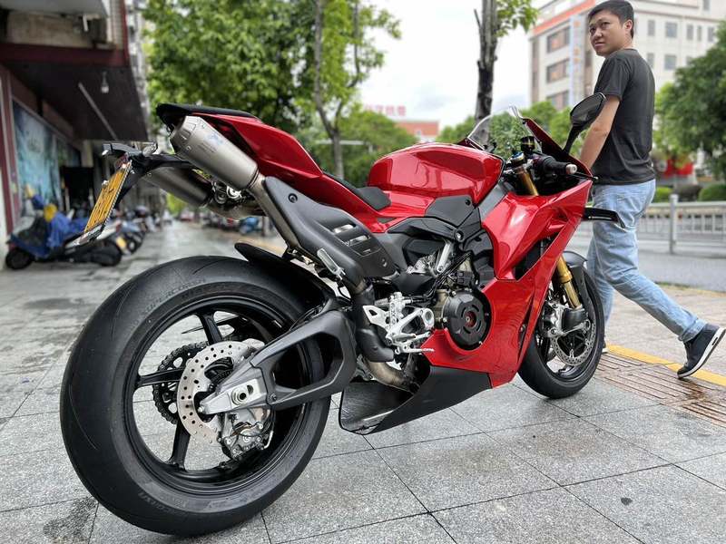 二手杜卡迪Panigale V4