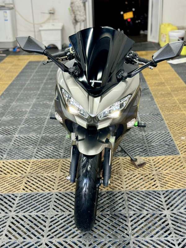 二手川崎Ninja 400
