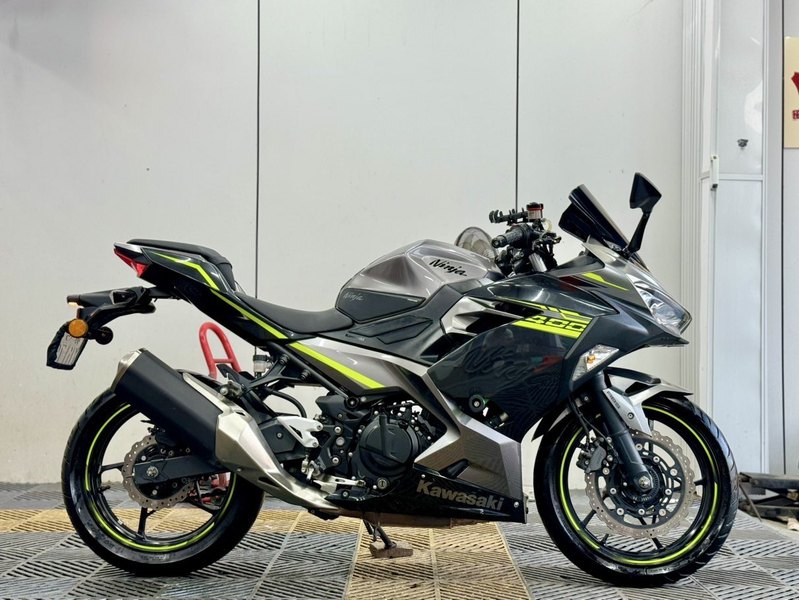 二手川崎Ninja 400