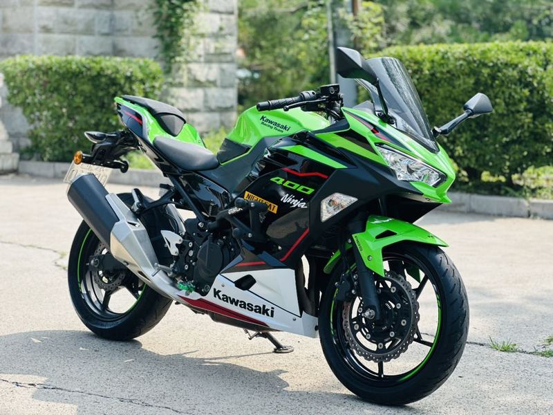 二手川崎Ninja 400