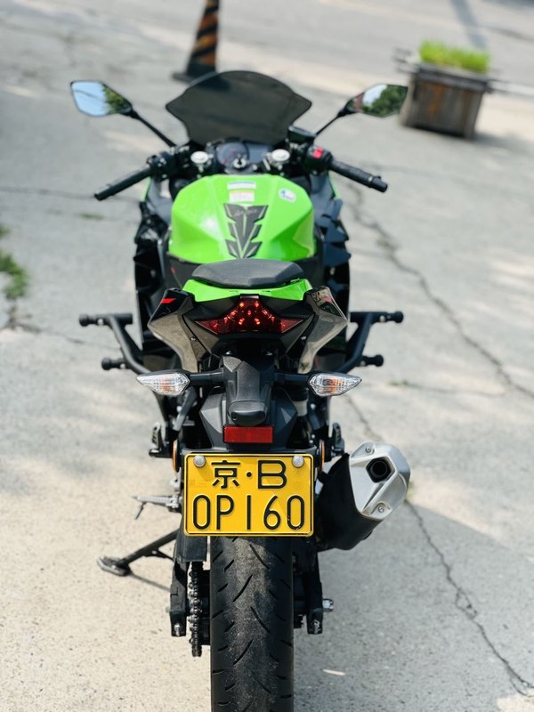 二手川崎Ninja 400