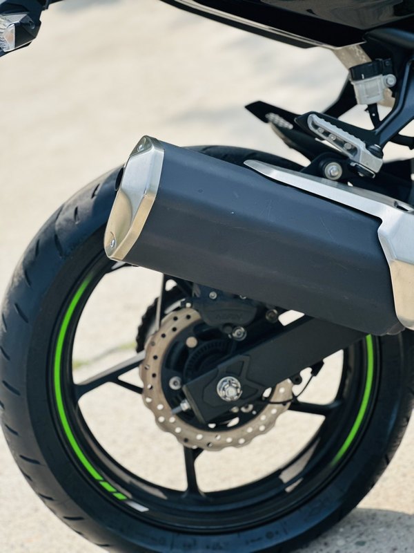 二手川崎Ninja 400