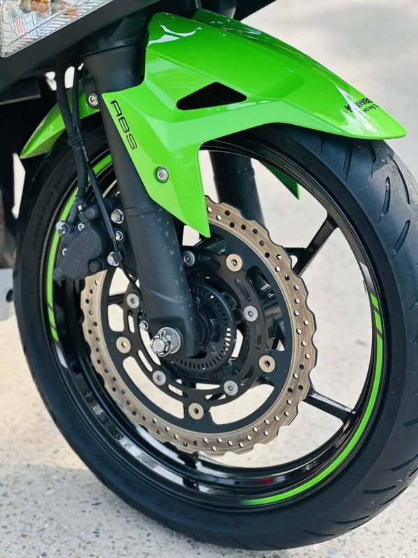二手川崎Ninja 400