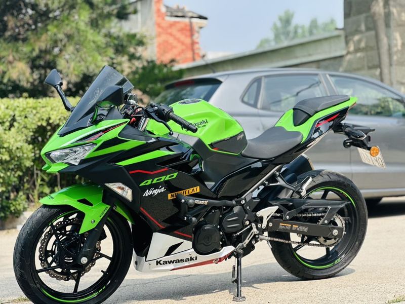 二手川崎Ninja 400