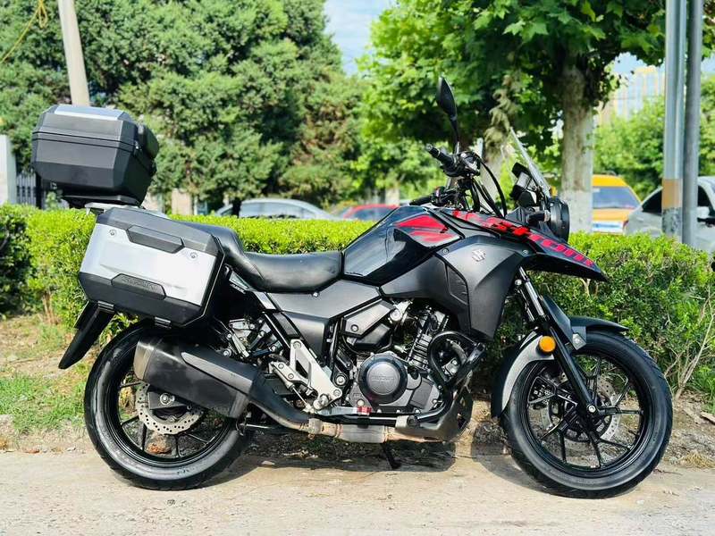 二手豪爵铃木DL250