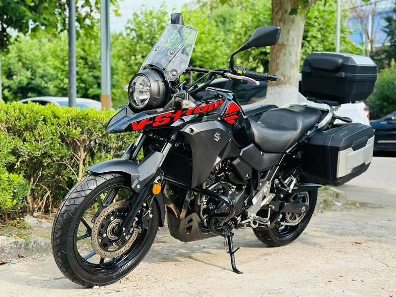 二手豪爵铃木DL250