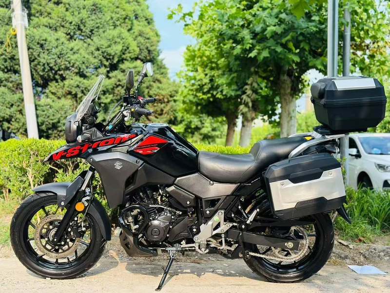 二手豪爵铃木DL250