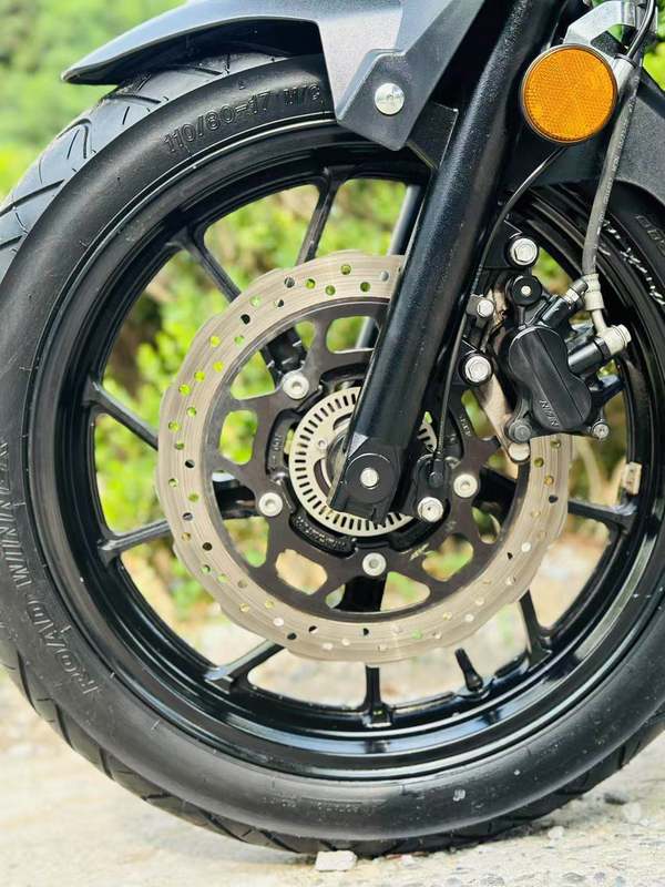 二手豪爵铃木DL250