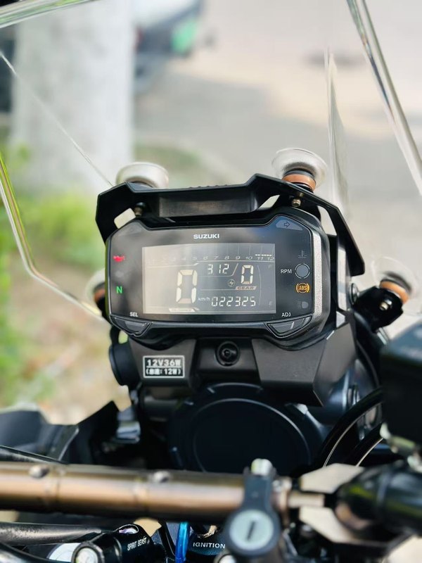 二手豪爵铃木DL250