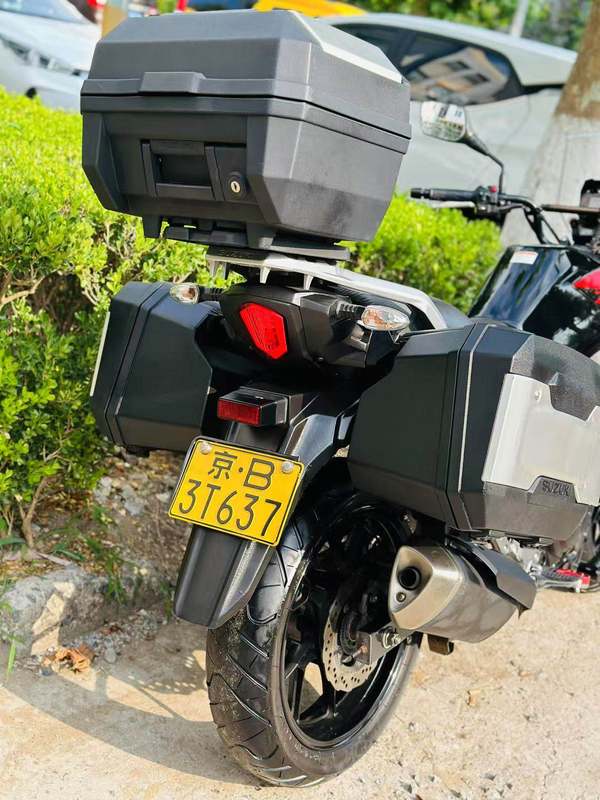 二手豪爵铃木DL250