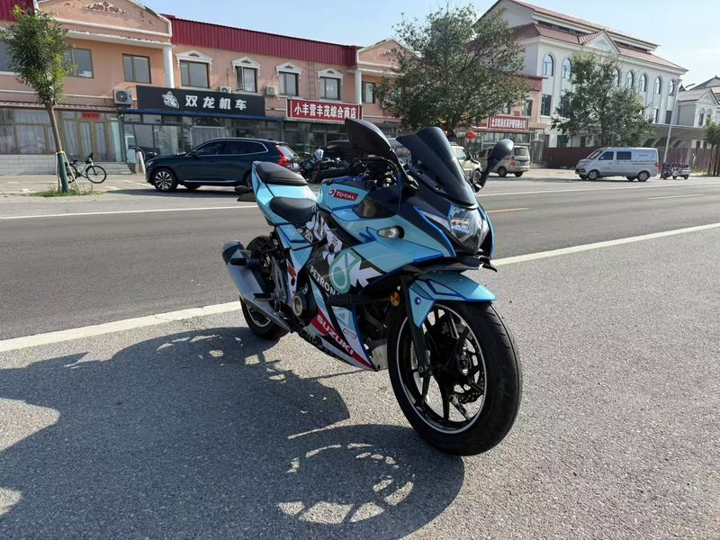 二手豪爵铃木GSX250R