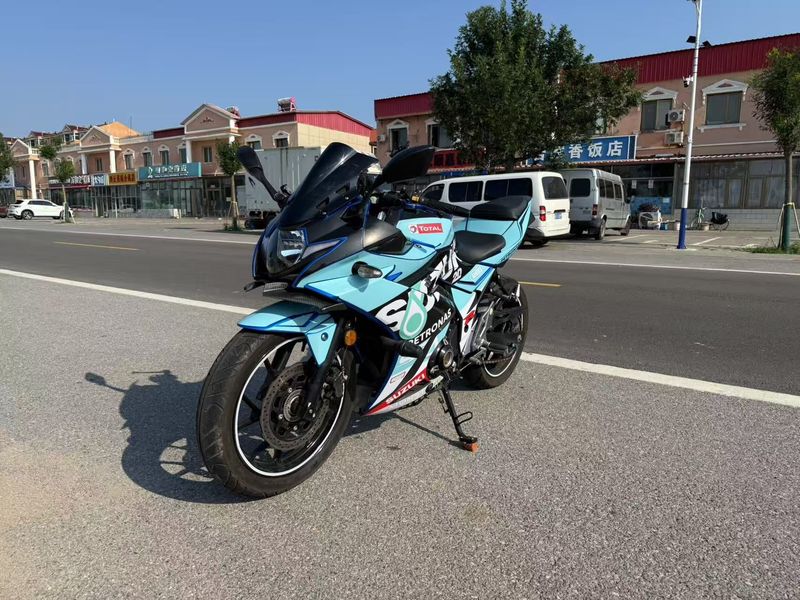 二手豪爵铃木GSX250R