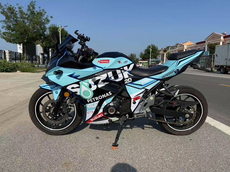 二手豪爵铃木GSX250R
