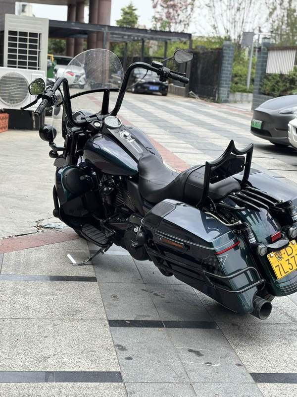 二手哈雷戴维森路王定制版 Road King Special