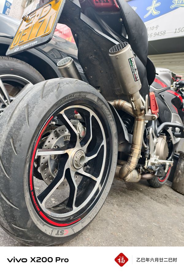 二手QJMOTOR赛550S