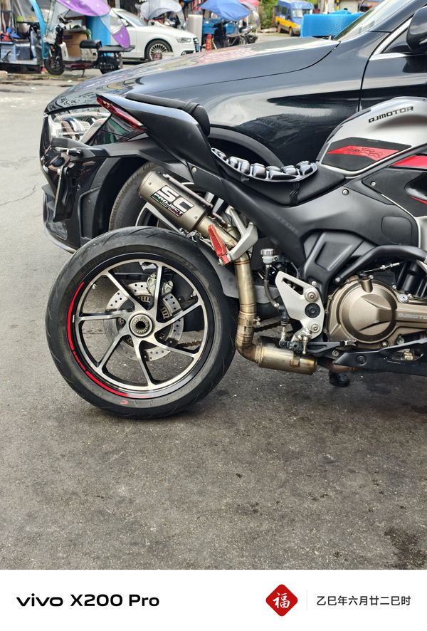 二手QJMOTOR赛550S